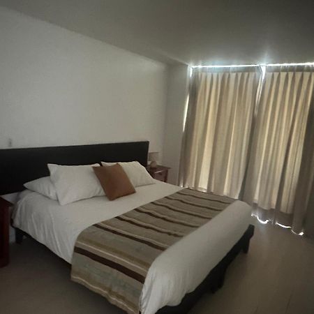Apart Hotel Fraga Santiago del Cile Esterno foto