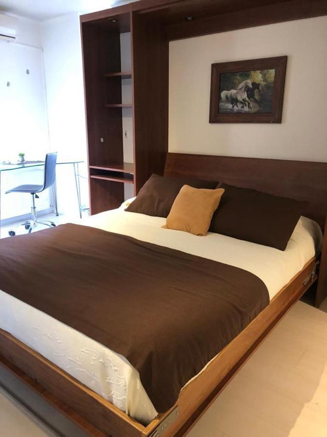 Apart Hotel Fraga Santiago del Cile Esterno foto