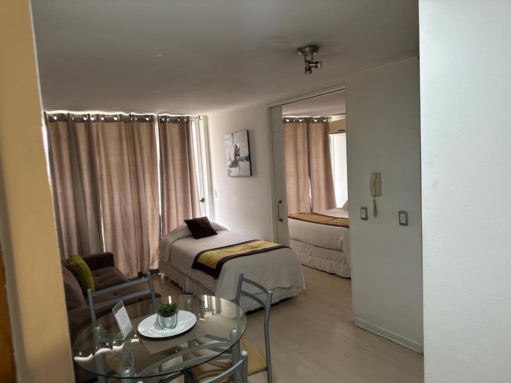 Apart Hotel Fraga Santiago del Cile Esterno foto