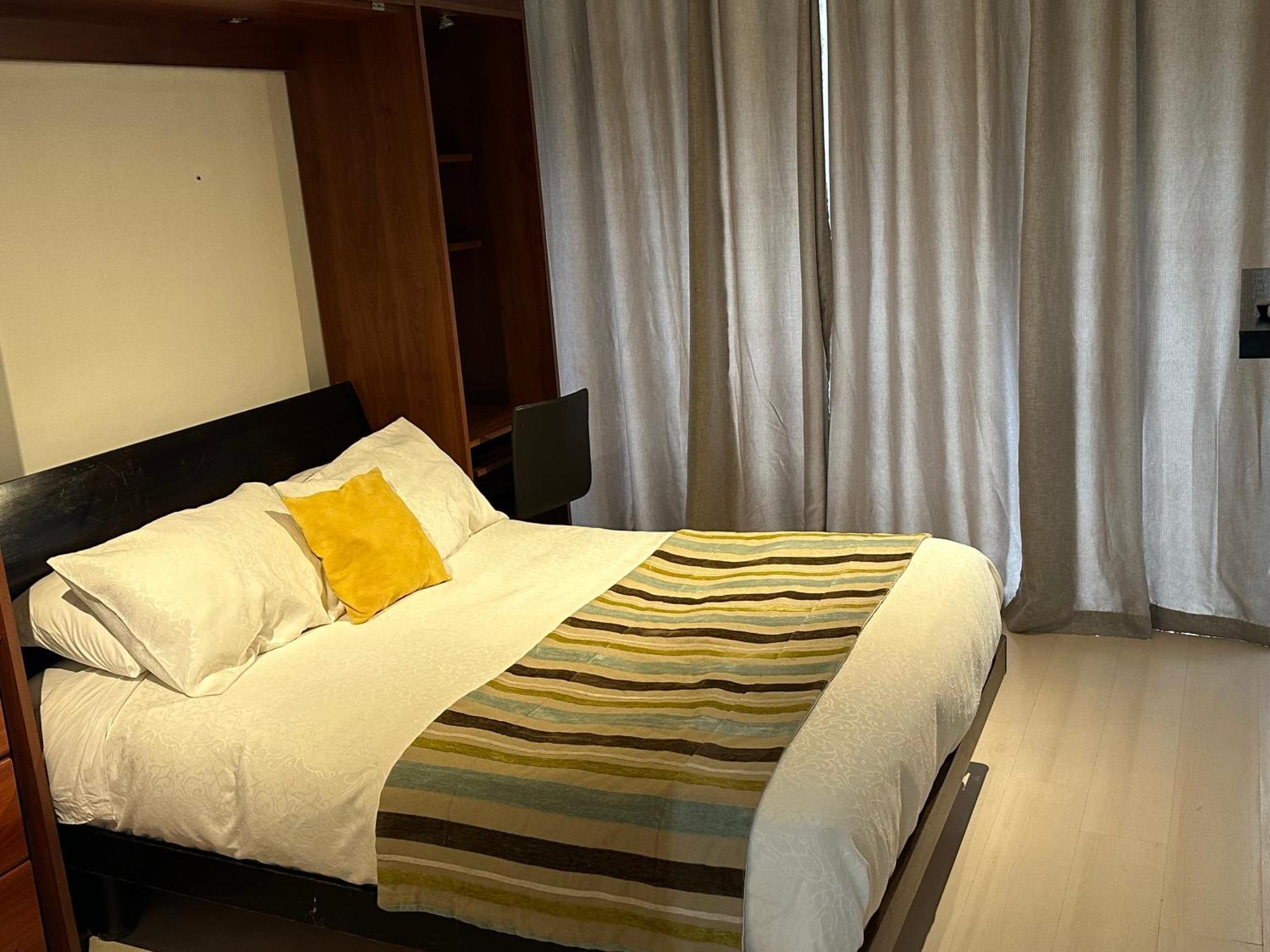 Apart Hotel Fraga Santiago del Cile Esterno foto